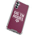 Texas A&M University Gig Em Aggies Galaxy A15 5G Clear Case